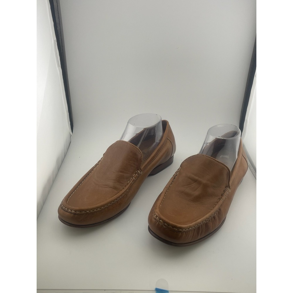 Cole Haan Mens Brown Pincher Leather Loafer Shoes Size‎ 8.5 - Picture 5 of 16